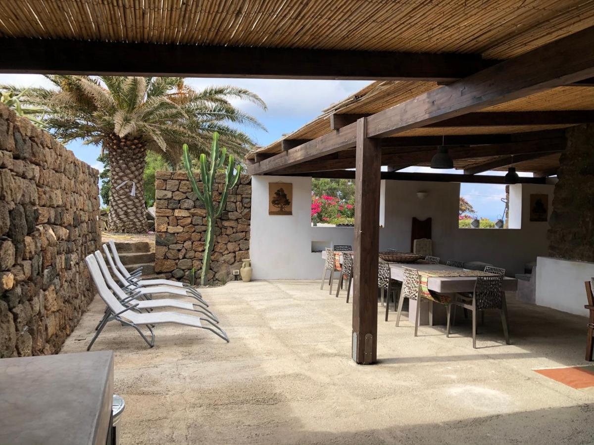 Dammuso Rekhale Villa Scauri  Esterno foto