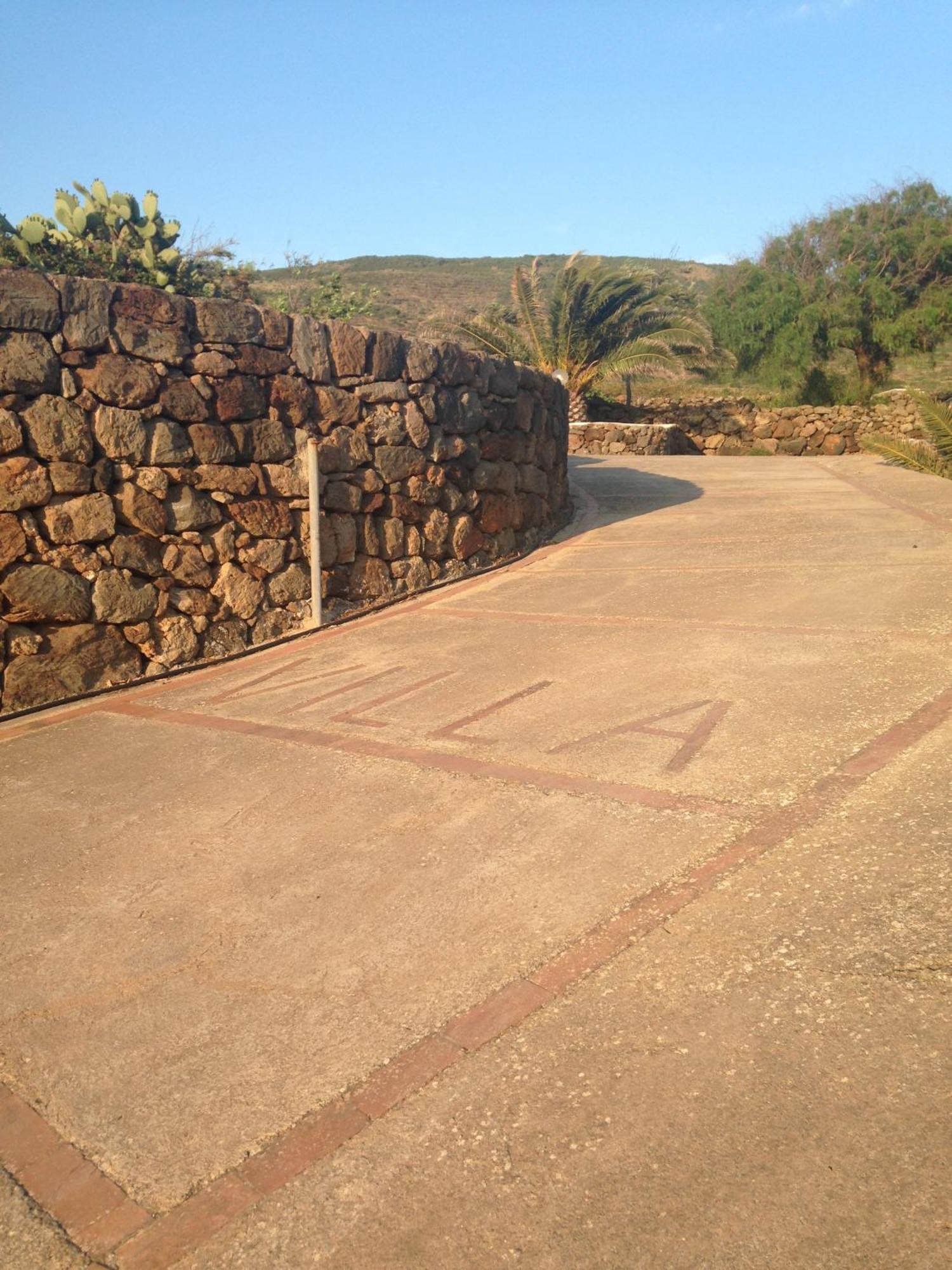 Dammuso Rekhale Villa Scauri  Esterno foto